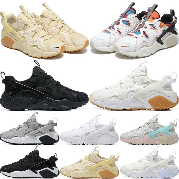 Top Huarache Craft Trail Running Chaussures Pour Hommes Femmes Ocean Bliss Lunar New Year Summit White Sail Sanddrift Triple Black Outdoor Sports Trainers Taille 36-45