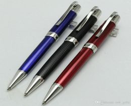 Top Quality Pen Ocean Blueblackred Rollerball Great écrivain Jules Verne Branding vis Cap 14873185007471706