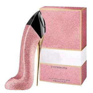 Top Qualité Parfum Fille 80ml Glorious Gold Fantastique Rose Collector Edition Noir Rouge Talons Parfum Longue Durée Charmant