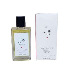 Parfums de qualité supérieure Parfums pour femmes Jo Loves MANGO THAI LIME A Parfum Parfum Edp 100ml Parfum naturel longue durée Cologne Parfum Spray naturel