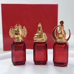 Perfumes de qualité supérieure Lady Spray 3pcs 9 ml Bouteille EDP Loubi Series Cologne parfum Prince Prince Love Falcon Lucky Beetle Charmant Boîte-cadeau de parfum durable