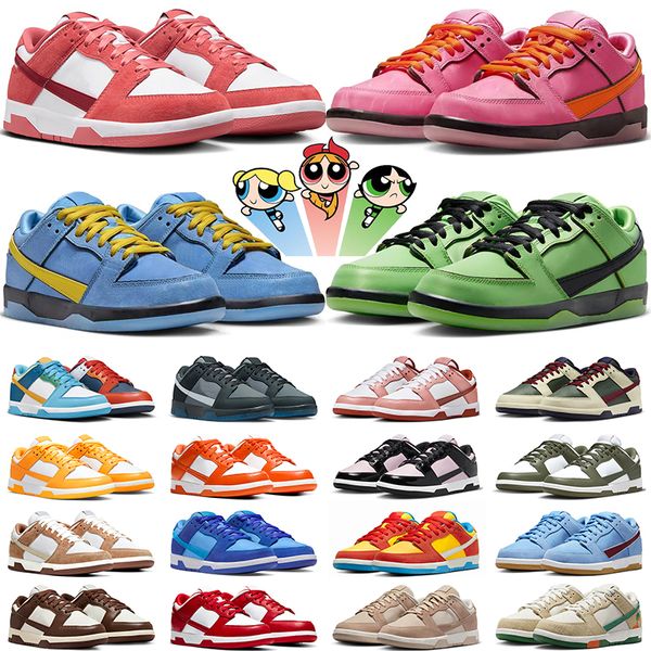 2022 Chaussures Hommes Femmes Blanc Noir Baskets UNC Coast Photon Dust Medium Curry University Red Court Purple Syracuse Orange Mens Trainer Chaussure de sport