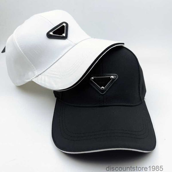 Sombrero popular de calidad superior para el sol de la moda de los diseñadores de ocio de la lona de la bola para el deporte al aire libre Sombrero de los hombres Gorra famosa