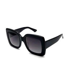 Популярные солнцезащитные очки высшего качества для женщин, брендовые дизайнерские квадратные летние стильные полнокадровые солнцезащитные очки с защитой UV400 и розничным чехлом2420