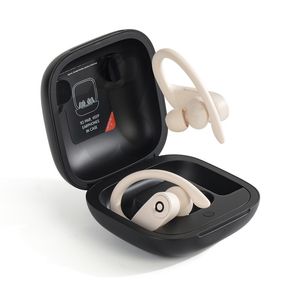 Top Quality Power Pro TWS oortelefoon True draadloze Bluetooth -hoofdtelefoon Ruisreductie Earbuds Touch Control Headset voor Universal Mobile Smart Cell Telefoon