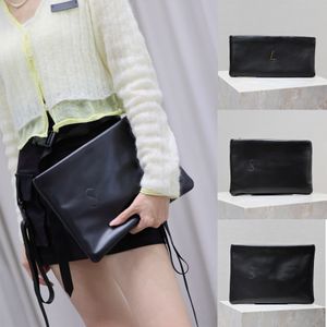 Soupchée gonflée de qualité supérieure dans la peau de luxe en peau de luxe authentique en cuir zip femme pochette poches plates cartes slots épaule à bandoulière sac à main sac à main 10a