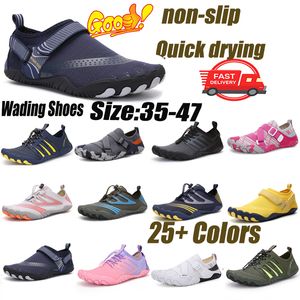 Topkwaliteit Sneldrogende Zomer Waterschoenen Unisex Kust Strand Sok Barefoot Sneakers Heren Zwemmen Upstream Sport Duiken Aqua Schoenen Dames