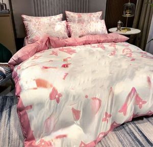 Topkwaliteit Quilt Cover gewassen katoenen beddengoed laken vier seizoenen single student slaapzaal quilt