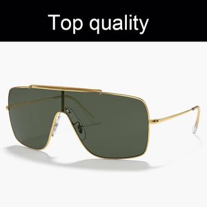 Rayons de qualité supérieure 3679 WINGS II lunettes de soleil lunettes de soleil hommes femmes lunettes de soleil carrées mode pour homme