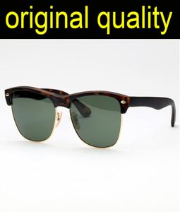 Topkwaliteit stralen 4175 zonnebrillen mannen vrouwen oversized nylon frame zonnebril voor heren zonnebrillen met UV -glazen lenzen alle detailhandel8719340