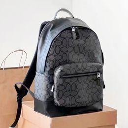 Bolsos escolares de diseñador de estilo saco de mochila de alta calidad de cuero de moda bolsos de alta capacidad de alta capacidad