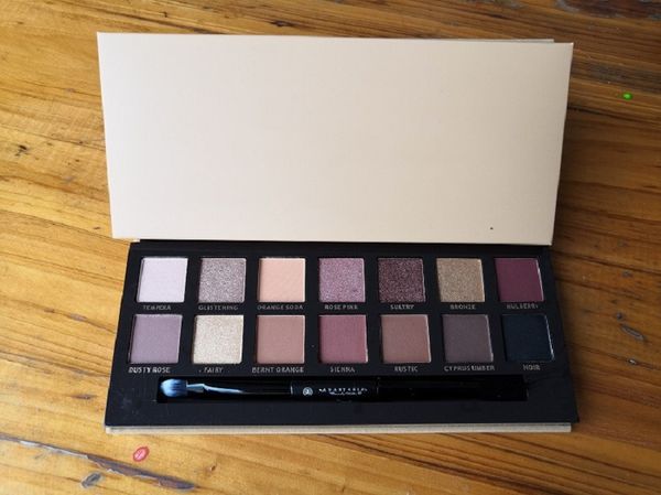 2019 Eyeshadow Palette 8 Edition Modern Master Soft hills palette de fards à paupières maquillage mat En Stock DHL Livraison Gratuite