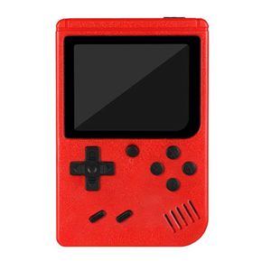 Joueurs de jeu portables rétro de qualité supérieure Mini console de jeu vidéo portable 8 bits 3,0 pouces couleur LCD lecteur de jeu couleur pour enfants intégré 400 jeux sortie AV avec boîte de vente au détail