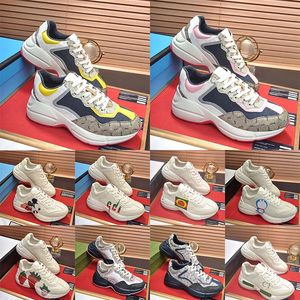 Topkwaliteit rhyton schoenen vrouw hakken kleding schoenen mannen vrouwen casual gicc multicolor trainers vintage chaussures platform sneaker aardbeien muis mond sneakers