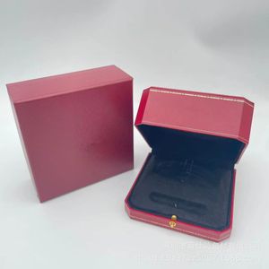Ringdoos van bovenkwaliteit, armbanddoos, kettingbox, met kaart, tas