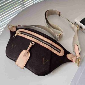 Topkwaliteit Rise Designer Bumbag Heren Crossbody Crossbody Chestack Luxurys Designers Belt tas voor vrouwen