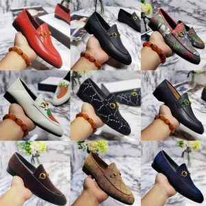 Designer Loafers Mens Dress Shoes Quilted Men 100% Real Leather Platform