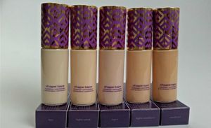 Topkwaliteit Vorm 5 kleuren Nieuwe make-up Concealer contour 5 kleuren / doos 10 ml contour concealer Fair Light Medium Tan Licht zand Diep3006591