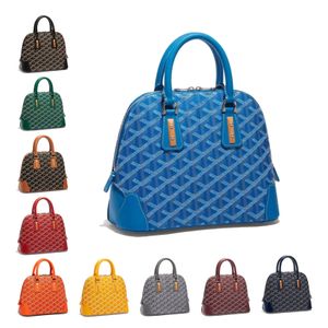 Manija superior Moda Vendome Shell Bolsa de asas para mujer Diseñadores Bolsos Crossbody Embrague Bolsa de lona Lujo para hombre Pochette Cuero Hombro Cosmético Bolsas de viaje Carteras