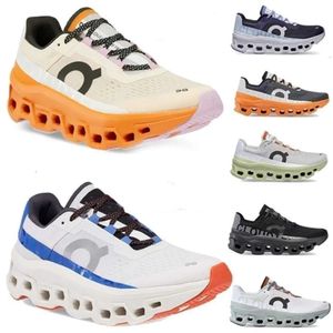 Chaussures de qualité supérieure cloudm0nster fonctionnant 0n chaussures cloud m0nster cushi0ned sneaker hommes femmes chaussures de chaussures baskets blanches violet