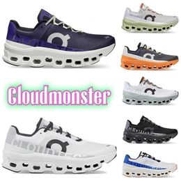 Zapatos de alta calidad CloudMonster Shoes Mujeres Monstruos Ligeros de diseño Ligero entrenando y cruzado sin crono