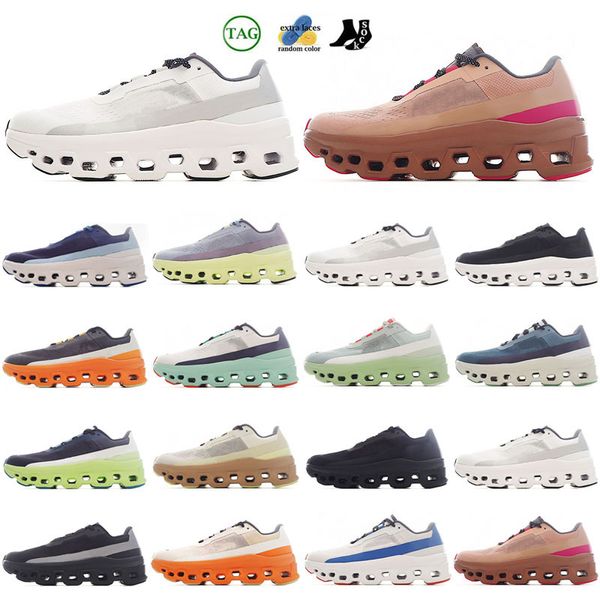 Chaussures de qualité supérieure Designer Designer un nuage x 1 chaussures décontractées hommes Chaussures Chaussures noir blanc bleu orange gris clouds mens garçons féminins filles coureurs Lightwei 2024