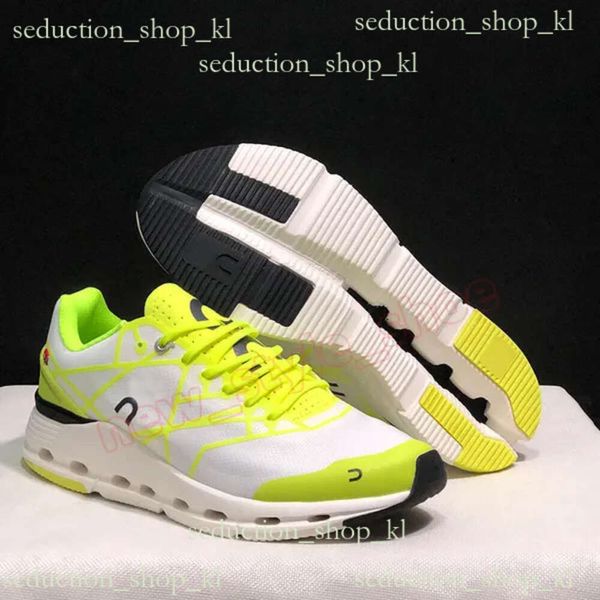 Chaussures de qualité Nova sur Cloudmonster Run Shoe Pearl White White White Nova Form Shoes Platform Sneakers Dhgate Designer Shoe Trainer 548