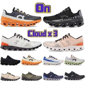 Schoenen van topkwaliteit op Designer schoenen Cloudmonster X heren sneaker Eclipse Turmeric lumos triple Frost Surf rose zand ivoor frame middernachtb