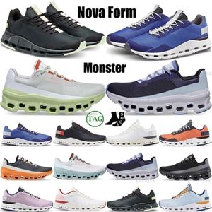 Topkwaliteit schoenen op Nova x Cloudnova Form Cloudmonster Cloudswift Schoenen voor Dames Heren 5 Sneakers Schoen Triple White Workout Hiker Demping