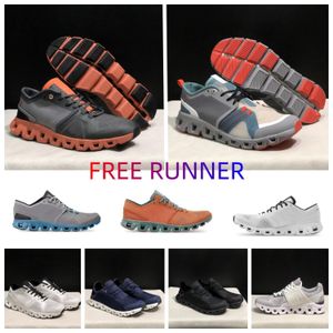 Cloudmonster Run Shoe for Men Shoes X1 X3 X5 Mens Designer Sneakers Alloy Rose White Storm Green Aloe Rust