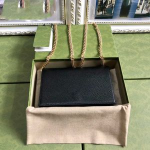 Schoudertas van topkwaliteit voor dames, designer handtas, lederen crossbodytassen met cosmetische spiegel, mode, make-up portemonnee, kettingtasje