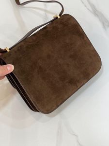 Schoudertas van topkwaliteit, luxe designer dameshandtas, modieuze en veelzijdige fluwelen kleine vierkante tas