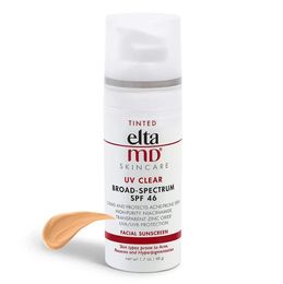Huid op de topkwaliteit 48G ELTA MD Moisturizer Face Cream Waterdichte natuurlijke langdurige spray voor mannen en vrouwen gratis verzending
