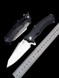 Cabezal de serpiente de alta calidad G10 Medford Diseño Cuchillo plegable táctico 9CR18MOV Rodamiento de bolas Camping Hunting Hunting Survival Pocket EDC 2006817