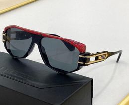 Topkwaliteit Snake Skin 163 Top Luxury zonnebril Men Women Nieuw verkopen Wereldberoemde mode Sun Glazen bril oversized 6398860
