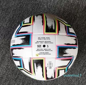 Ballon de football de qualité supérieure 2023 Final KYIV PU taille 5 balles granulés football antidérapant haute qualité athlétique extérieur Accs Sports 01