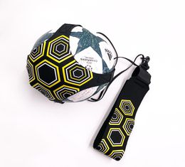 Top qualité Ballon de football Solo Kick Belt Entraîneur Équipement d'entraînement Entraîneur Football Cordon élastique cinétique étend la ceinture de volley-ball 2182487