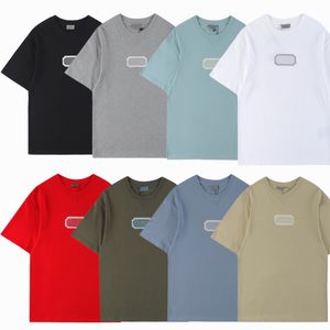 T-shirt polyvalent simple de couleur de qualité supérieure