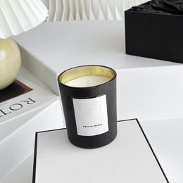 Top kwaliteit Solid Parfum 200g dame Aromatherapie Geur Bruiloft Kaars snelle verzending