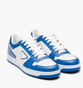 Top Qualité Sporty District Baskets En Cuir Chaussures Hommes Triangle En Caoutchouc Léger Box Sole Casual Marche Confort En Plein Air Baskets