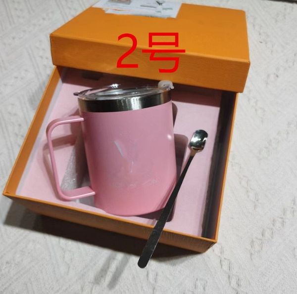 Tasse de tasse à café en acier inoxydable de qualité supérieure box-office de café à la main