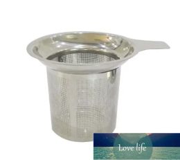 Infusor de té de malla de acero inoxidable de alta calidad, colador reutilizable, filtro de hojas de té sueltas