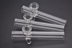 Topkwaliteit SteamRoller Handleidingen Labs Glas Roken Pijpen Olie Burner Steamrollers Glas Hand Roken Pijp met Kom