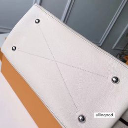 Topkwaliteit stijl compleet carmel hoge capaciteit boodschappentassen voor dames Geweven handtas Lady commuter messenger bag264n