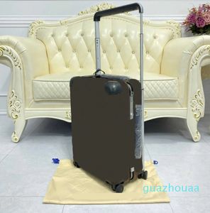 Topkwaliteit koffer L-Letter Designer Luxurys Bag Boarding Doos Grote capaciteit Reiskastje Vrije vrijetijdsvakantie Vakantie Bagage Lederen bagagetas