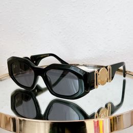 Lunettes de soleil de qualité supérieure pour hommes et femmes été 4425U style anti-ultraviolet rétro plaque carrée plein cadre mode lunettes boîte aléatoire