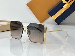 Lunettes de soleil de qualité supérieure pour hommes Femmes Retro Eaplantes UV400 ONDOOR NARDES ACÉTATES CASSIQUE Classic Lady Sun Glasses avec boîte Z1992U