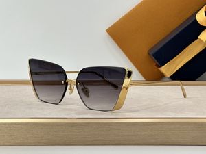 Lunettes de soleil de qualité supérieure pour hommes Femmes Retro Eaplantes UV400 ONDOOR NARDES ACÉTATES CASSIQUE Classic Lady Sun Glasses avec boîte Z1994U