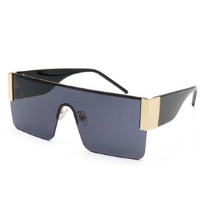 Zonnebril van topkwaliteit Heren luxe ontwerper Zonneglazen vrouwen half frame UV400 lens progressieve kleur zonnebril retro -stijl ooggloeiformen6604346