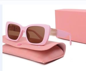 Topkwaliteit zonnebrillen van het merk MUMU Dameszonnebril Luxe designerzonnebrillen Vierkante glazen schaduw vrouwelijkheid